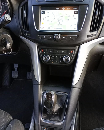 Opel Zafira cena 53900 przebieg: 170000, rok produkcji 2019 z Ożarów Mazowiecki małe 352